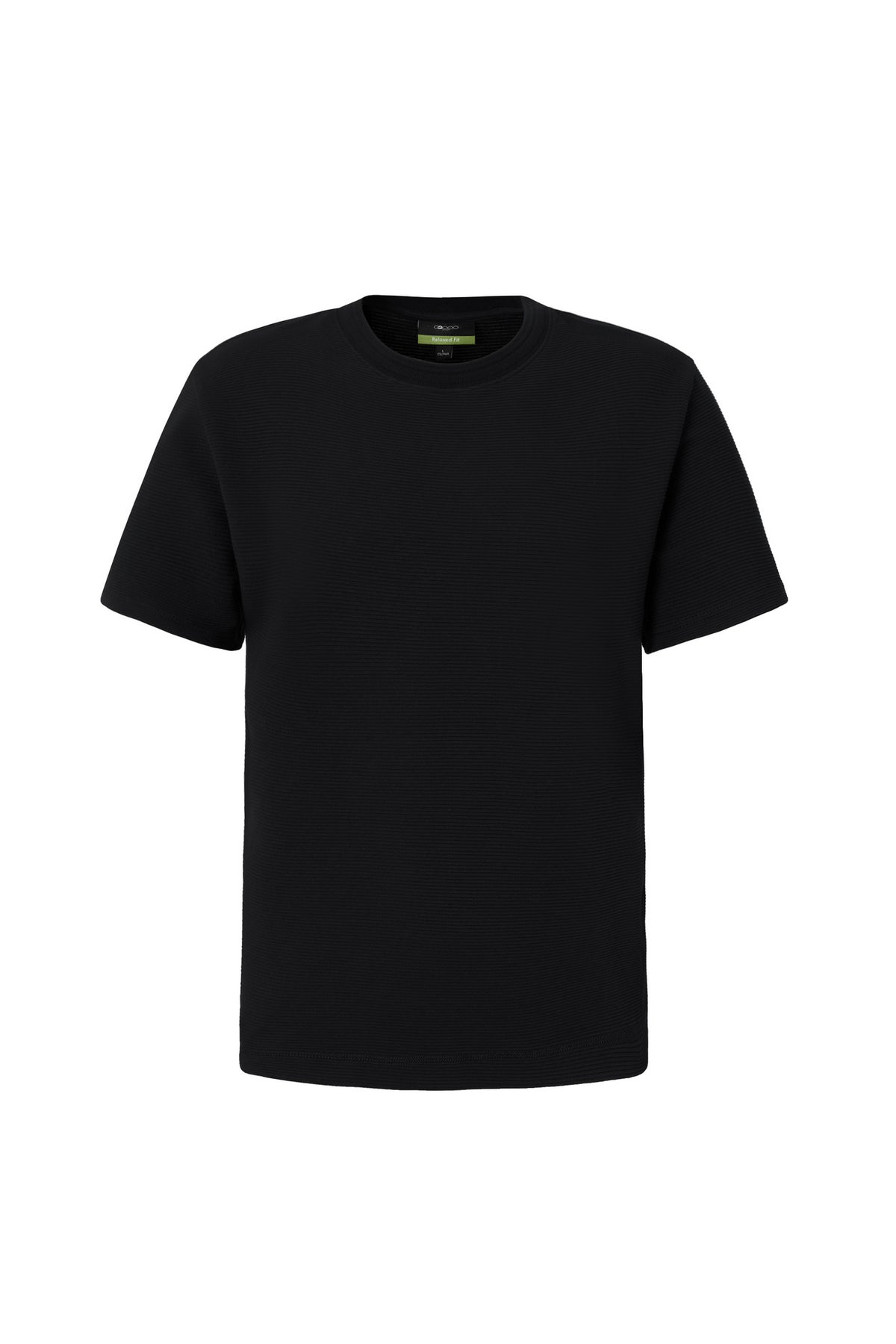 G2000 MAN-cotton-blend-crew-neck-short-sleeve-casual-t-shirt-66141234-Black