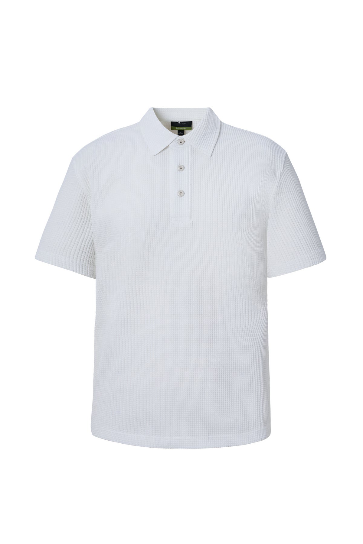 G2000 MAN-relaxed-fit-polo-shirt-66142144-White