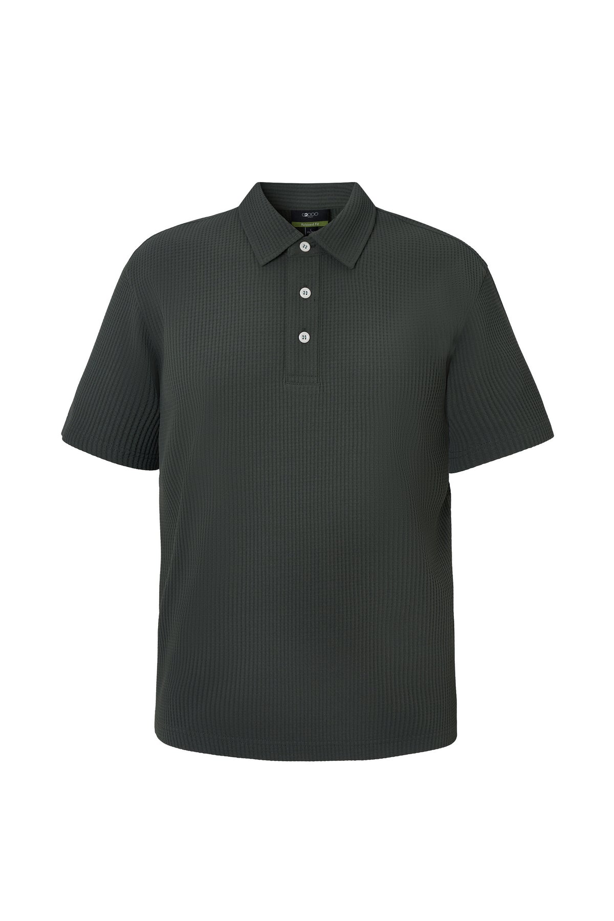 G2000 MAN-relaxed-fit-polo-shirt-66142144-Green