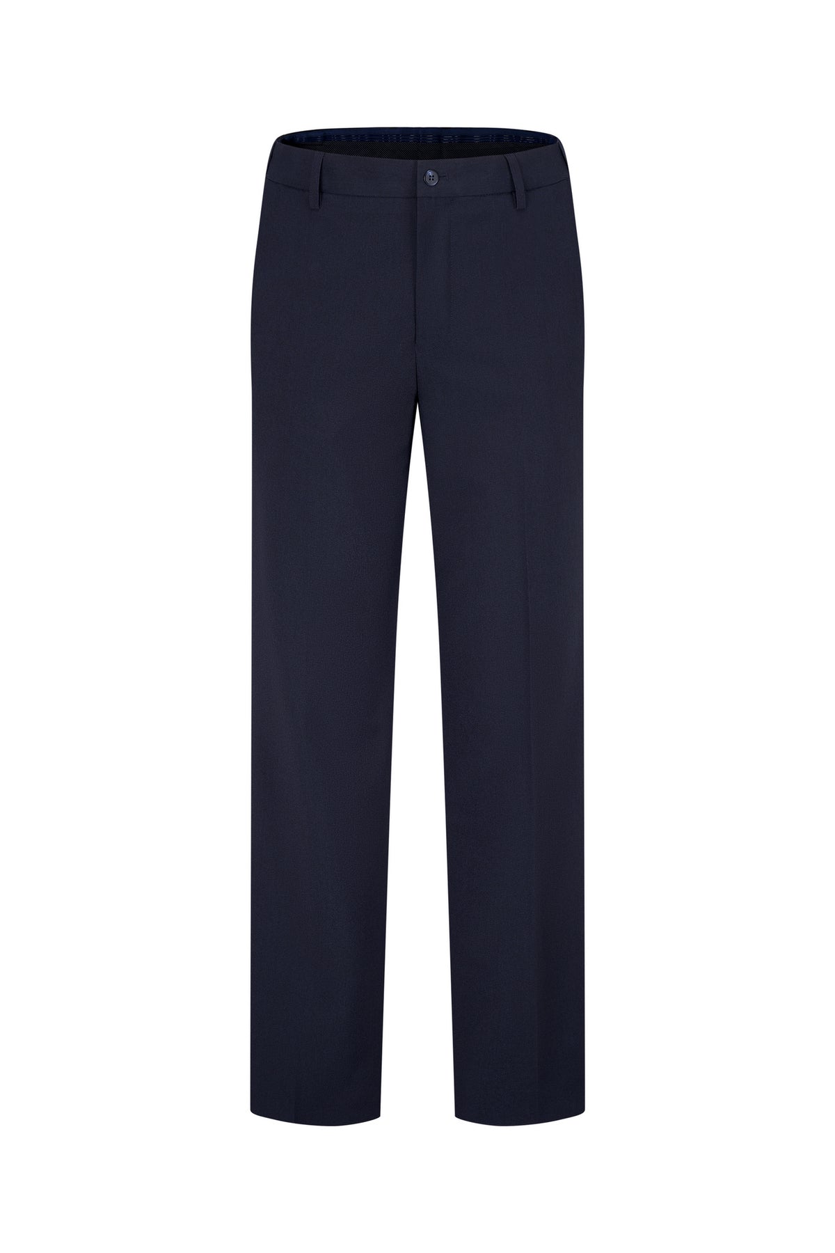 G2000 MAN-three-proof-finish-hidden-elastic-waistband-suit-pants-66152015-Blue
