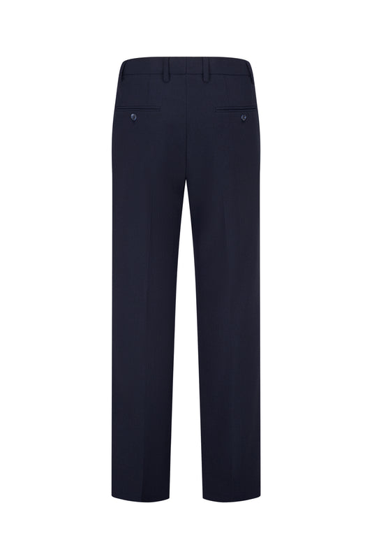 Three Proof Finish | Hidden Elastic Waistband Suit Pants
