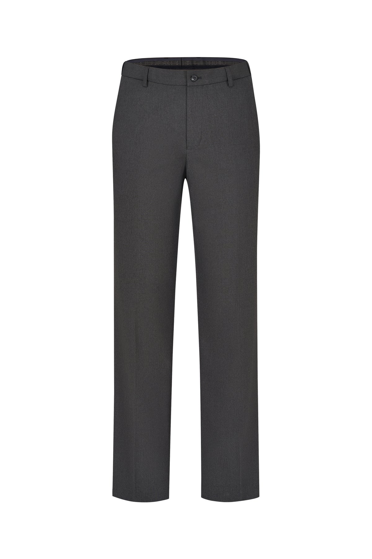 G2000 MAN-three-proof-finish-hidden-elastic-waistband-suit-pants-66152015-Grey