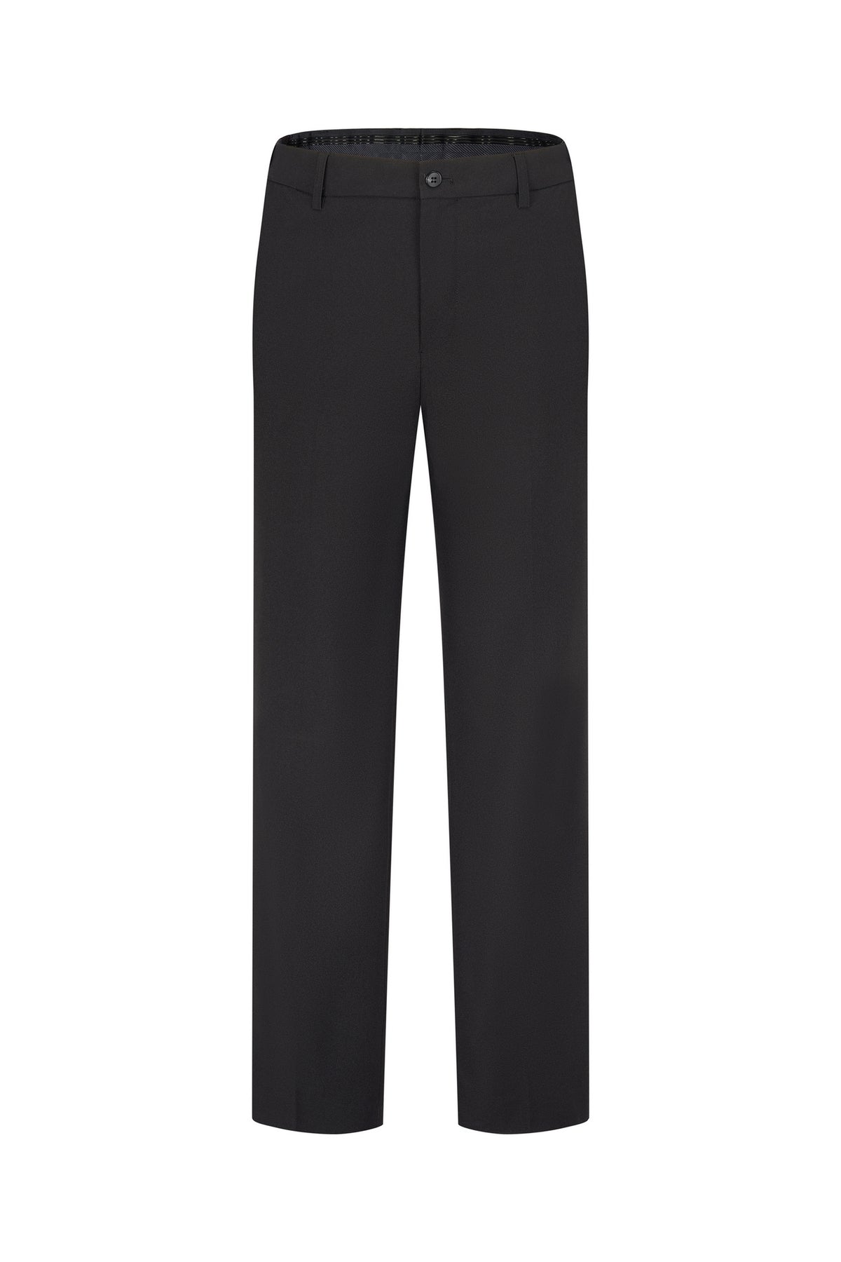 G2000 MAN-three-proof-finish-hidden-elastic-waistband-suit-pants-66152015-Black