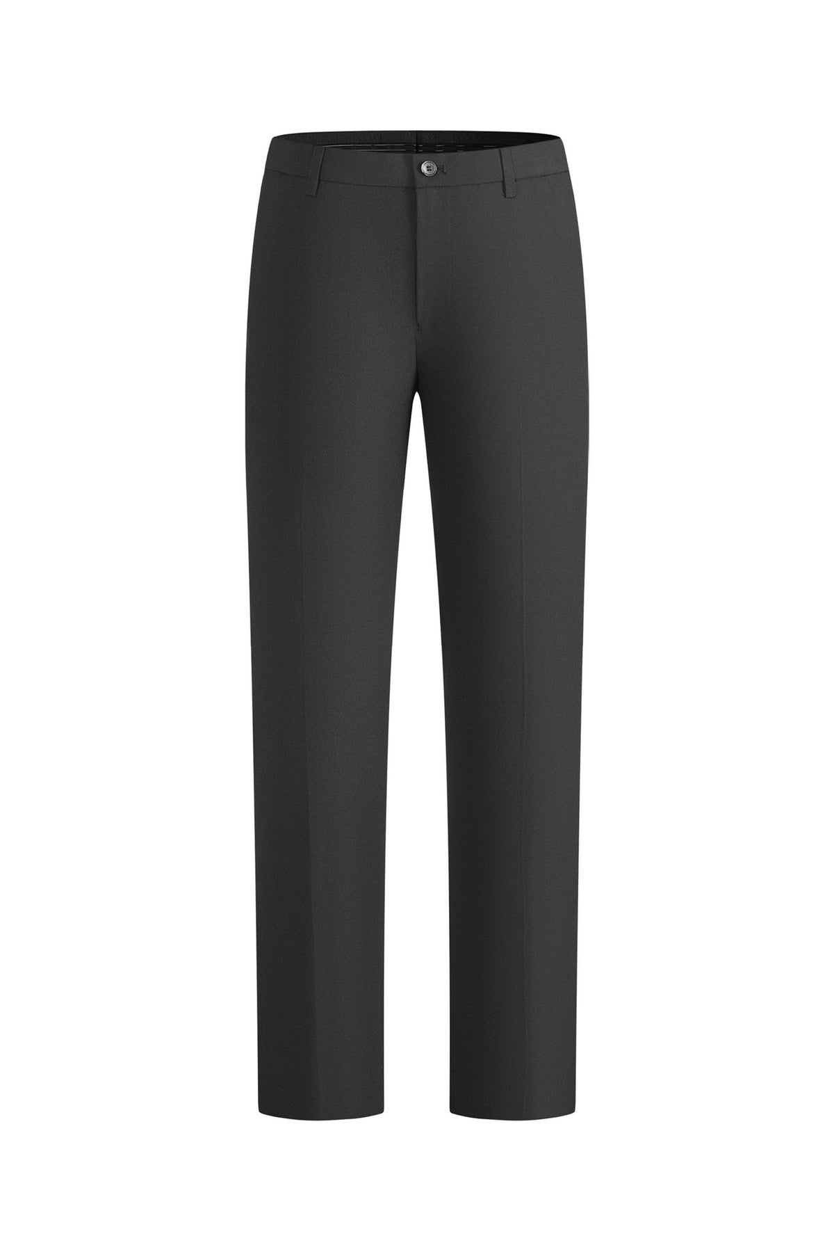 G2000 MAN-multi-way-stretch-hidden-elastic-waistband-suit-pants-66153055-Black