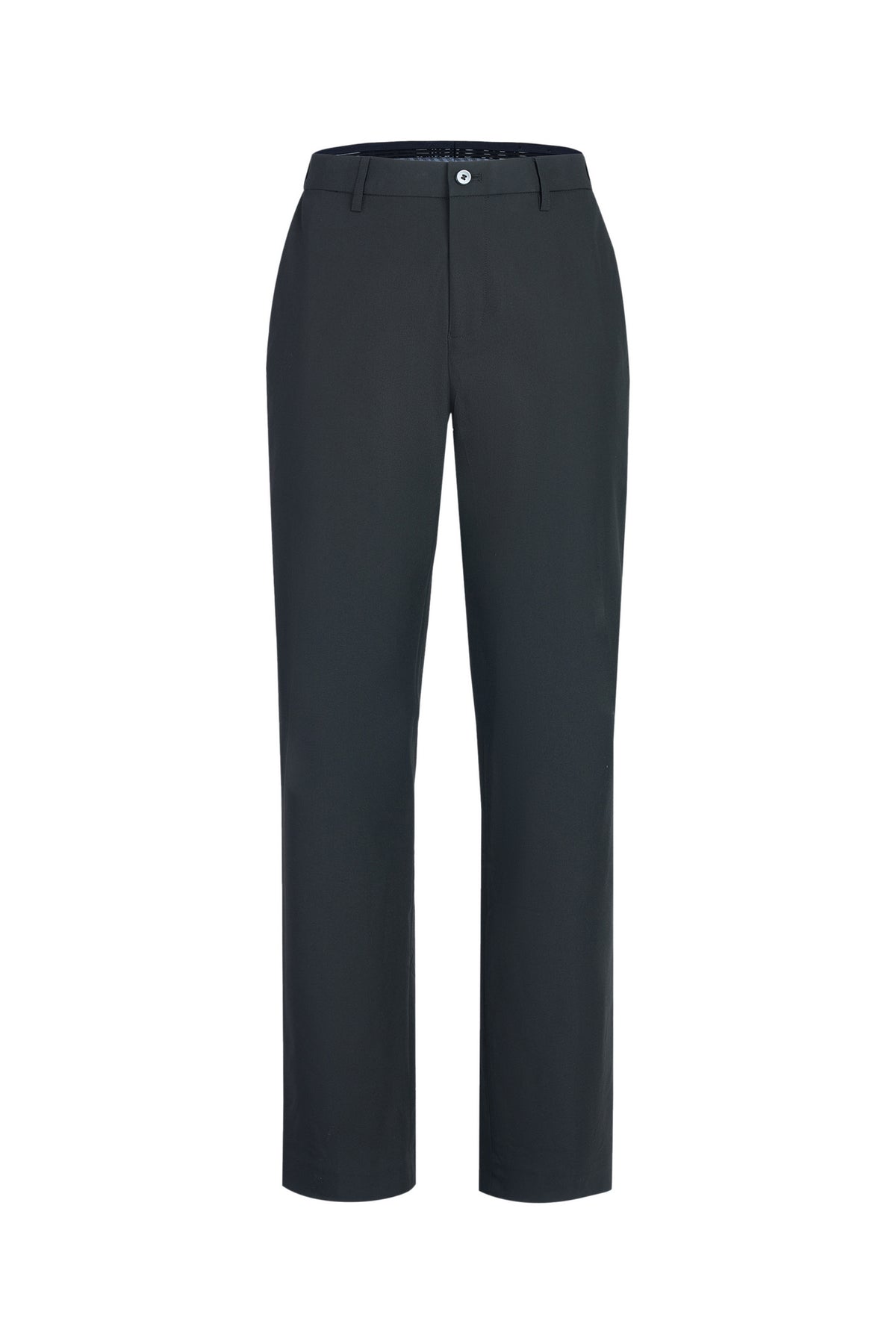 G2000 MAN-anti-bacterial-fixed-waistband-suit-pants-66153511-Black