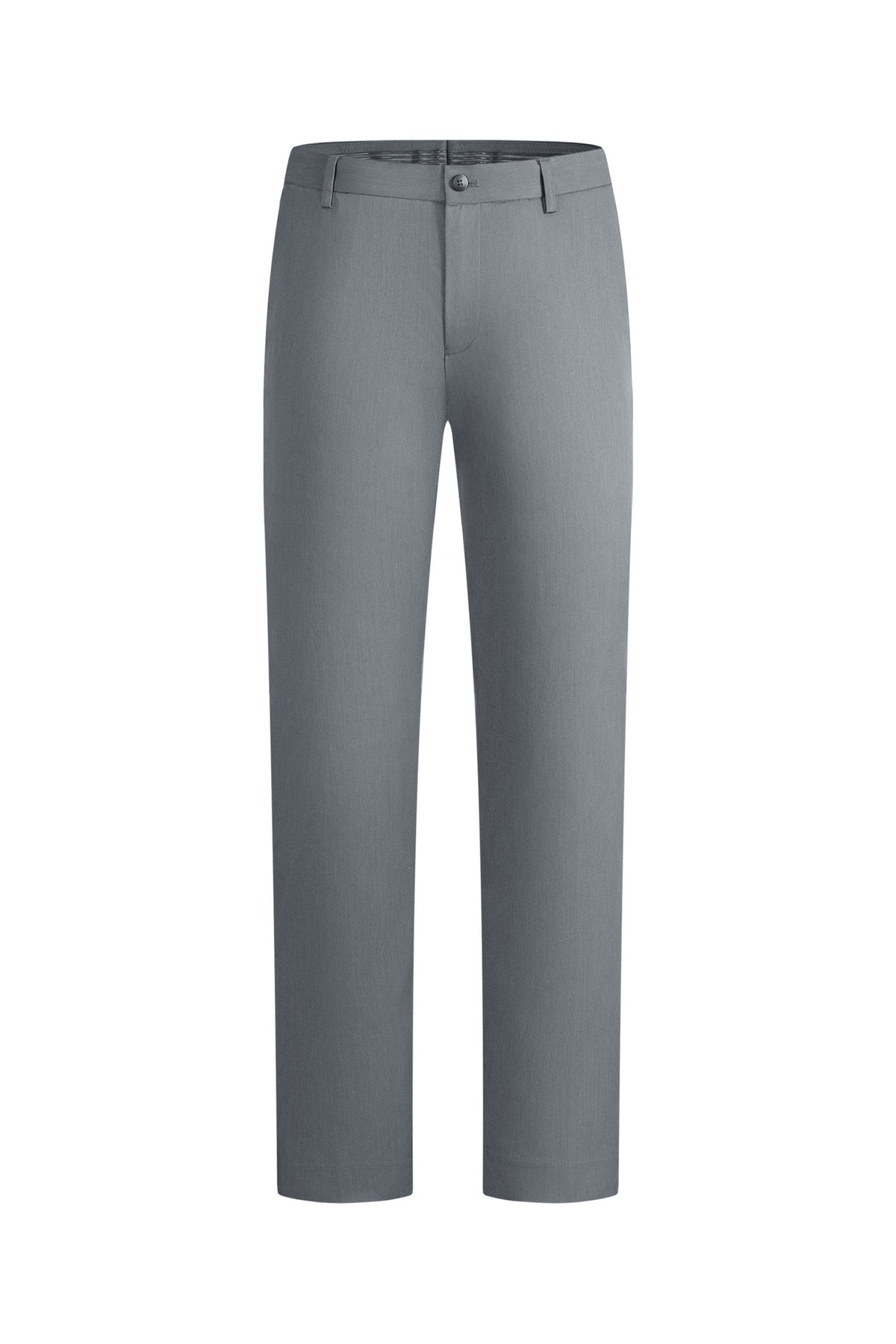 G2000 MAN-fixed-waistband-slim-fit-suit-pants-66153533-Grey