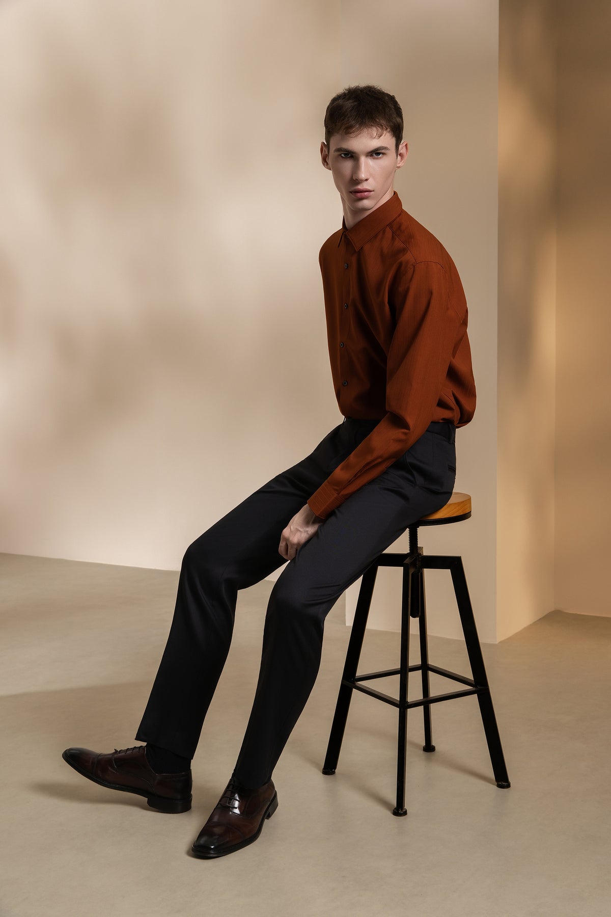G2000 MAN-hidden-elastic-waistband-hidden-elastic-waistband-suit-pants-66153535-Black