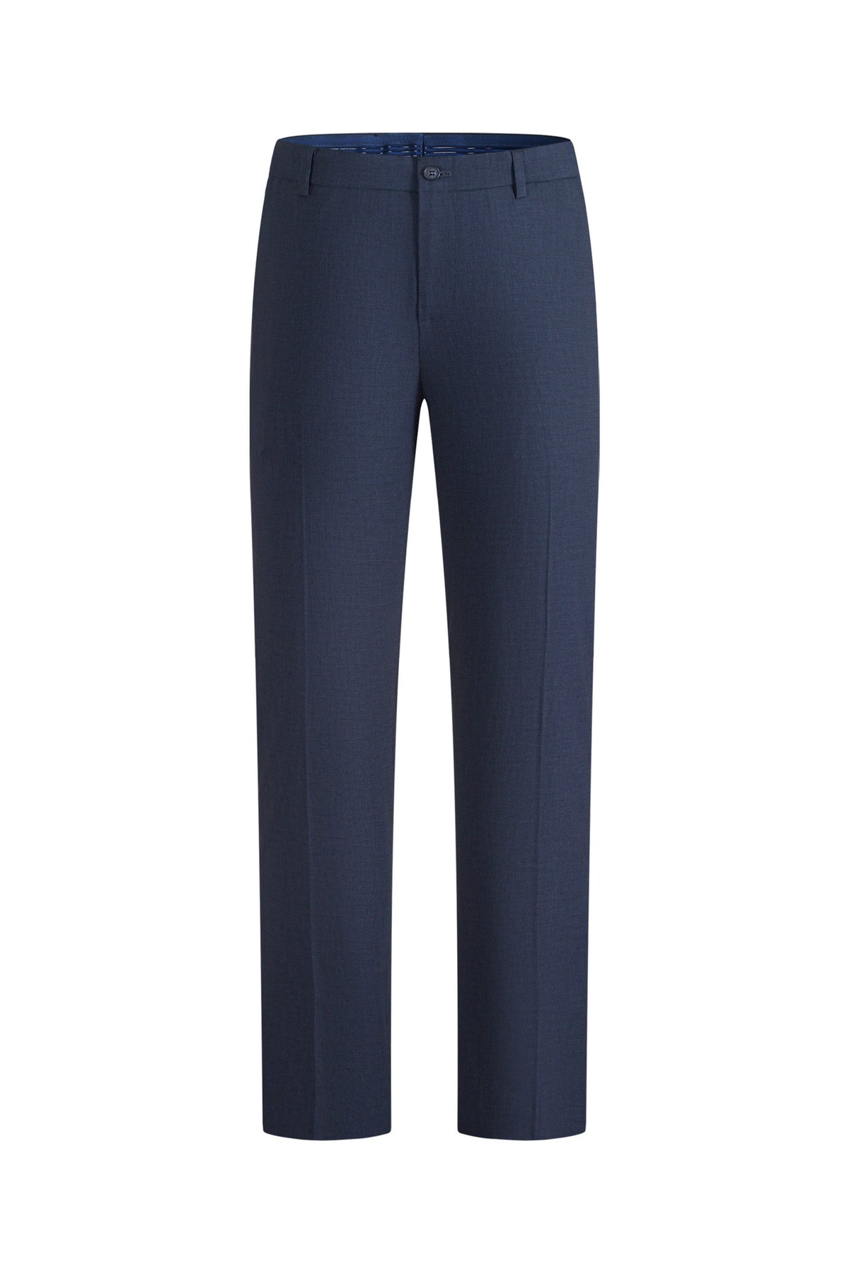 G2000 MAN-anti-bacterial-hidden-elastic-waistband-dress-pants-66153645-Blue