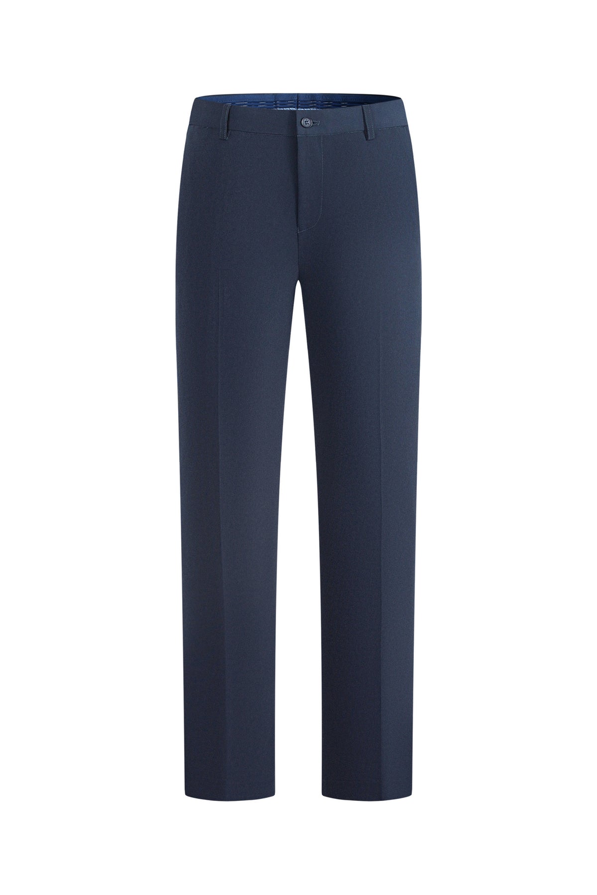 G2000 MAN-anti-bacterial-hidden-elastic-waistband-dress-pants-66153685-Blue