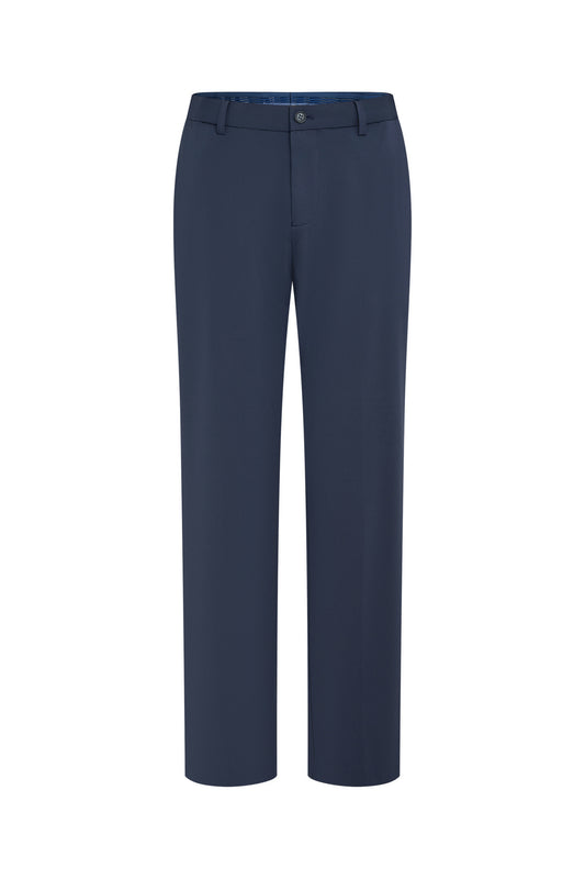 G2000 MAN-multi-way-stretch-hidden-elastic-waistband-dress-pants-66153715-Blue