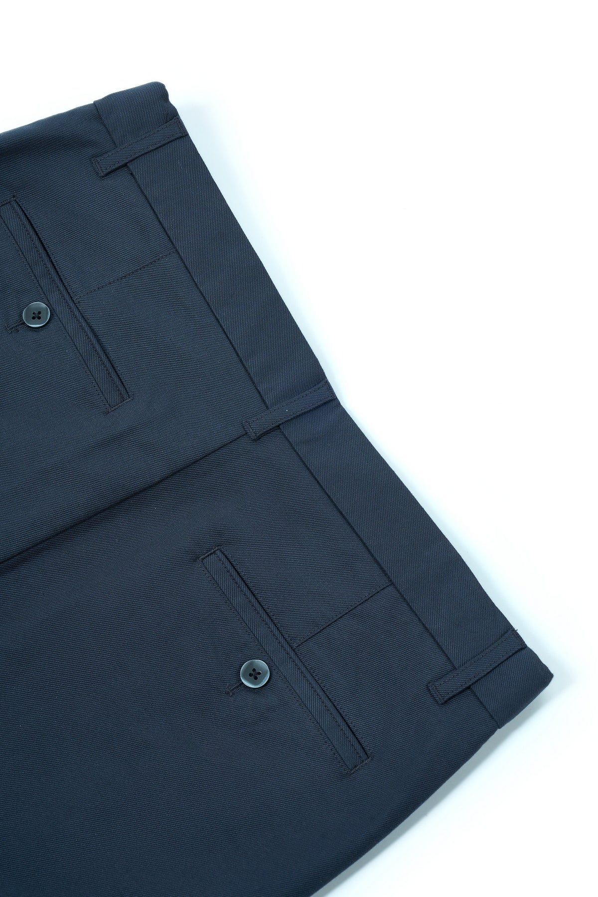 內藏彈性腰頭 | 棉混紡 休閒長褲