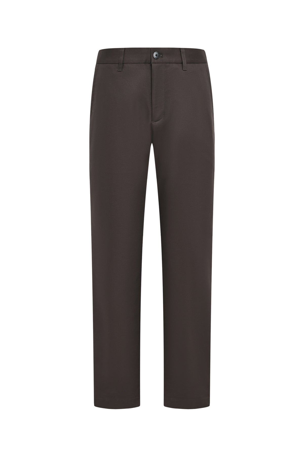 G2000 MAN-cotton-stretch-regular-fit-chinos-66161091-Brwon