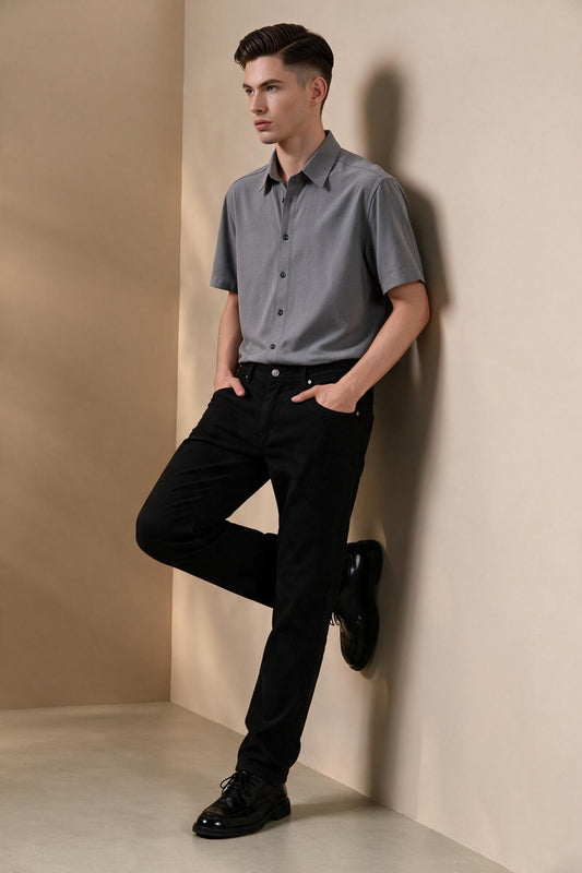G2000 MAN-high-cotton-extra-slim-fit-jeans-66161345-Grey