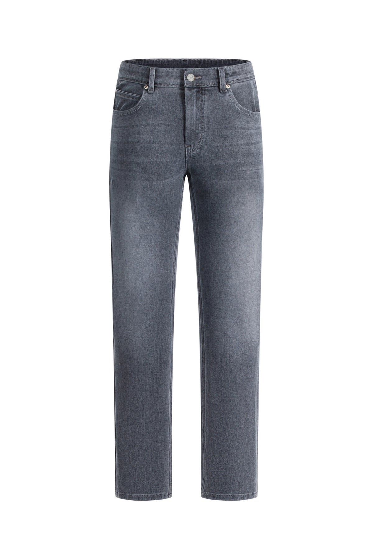 G2000 MAN-cotton-blend-extra-slim-fit-jeans-66161585-Grey