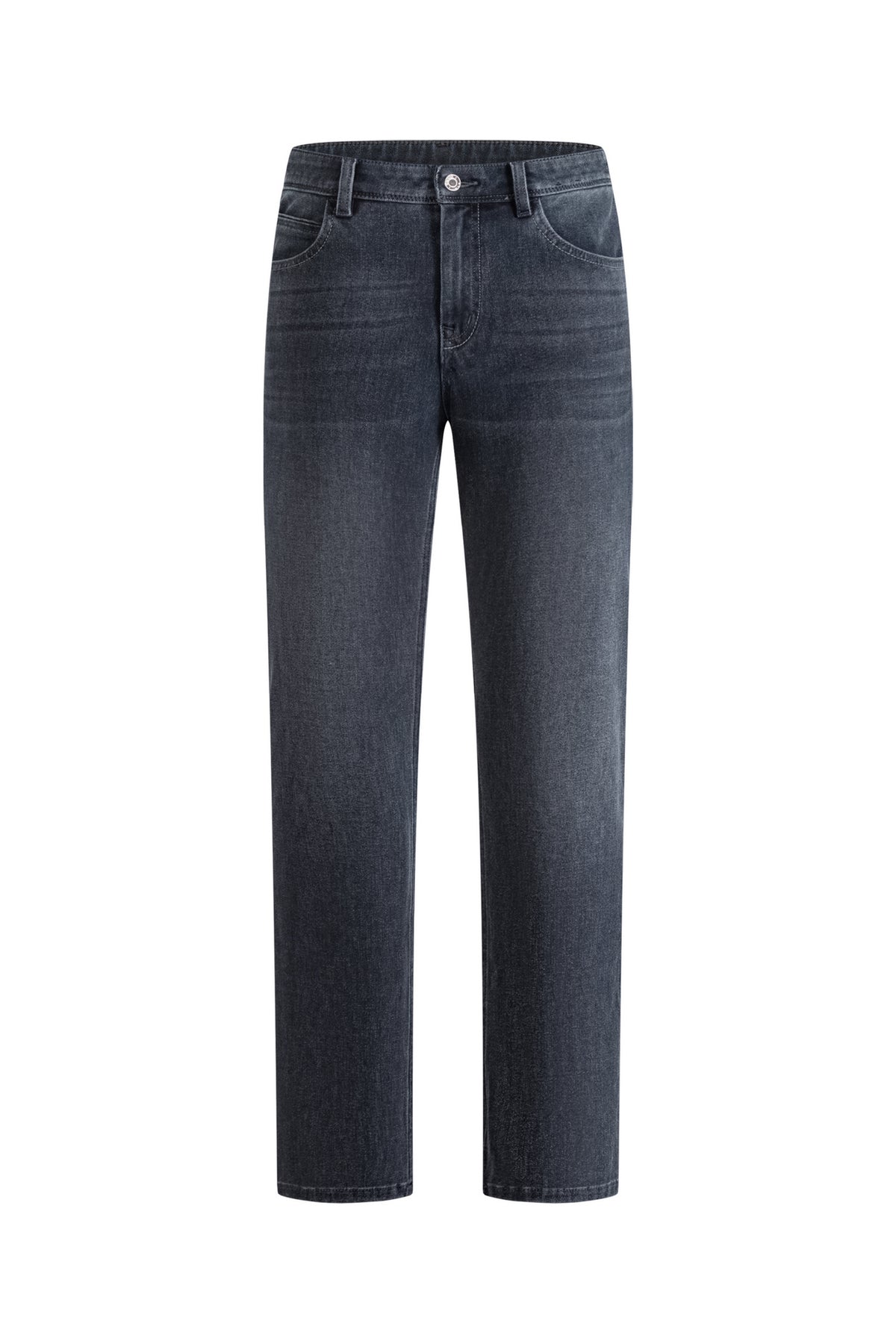 G2000 MAN-cotton-blend-regular-fit-jeans-66161591-Grey
