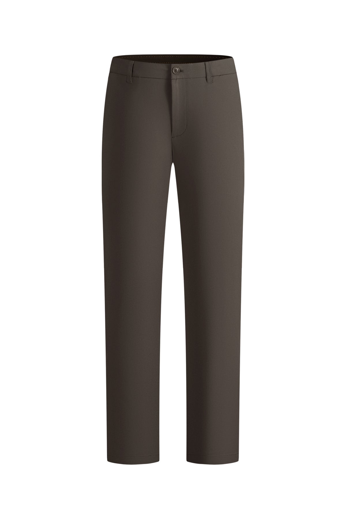 G2000 MAN-multi-way-stretch-hidden-elastic-waistband-chinos-66162009-Brwon