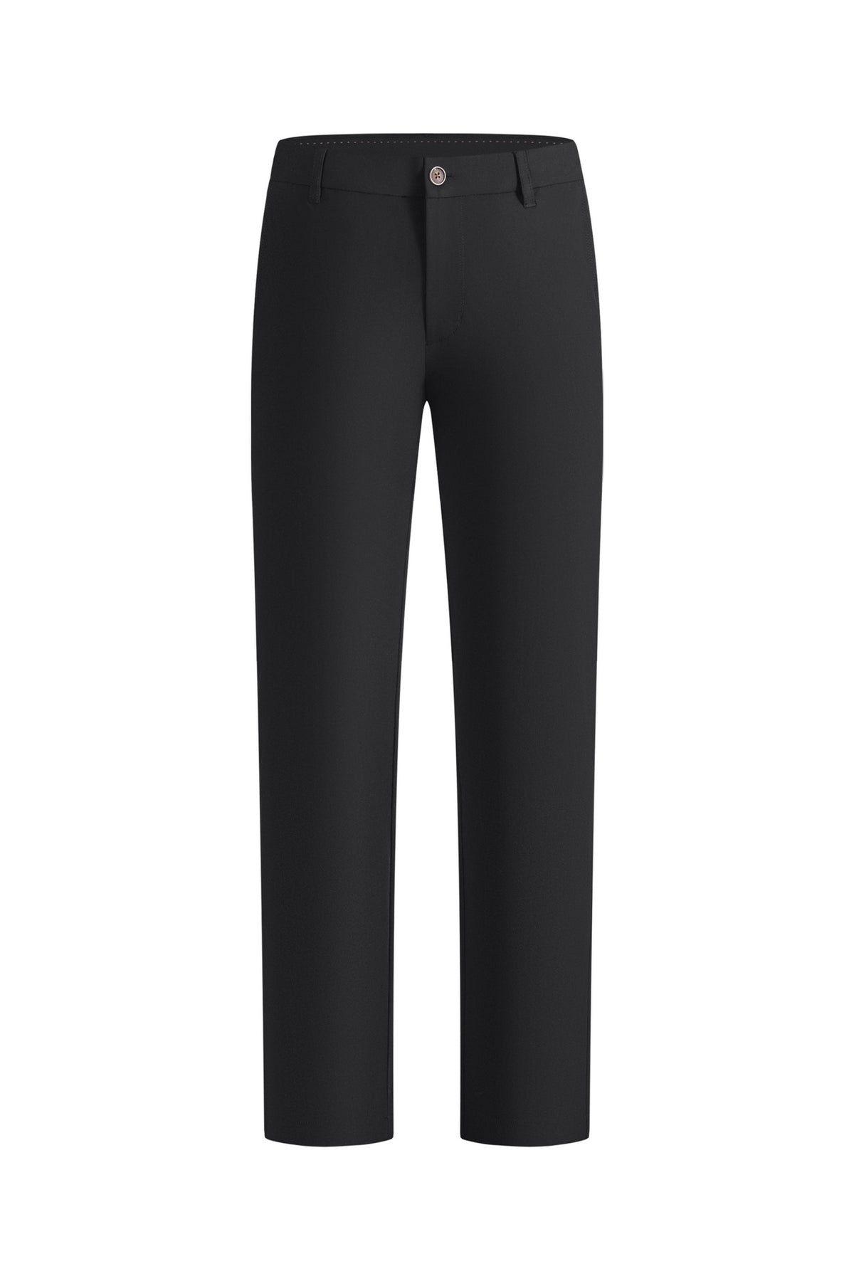 G2000 MAN-multi-way-stretch-hidden-elastic-waistband-chinos-66162009-Black