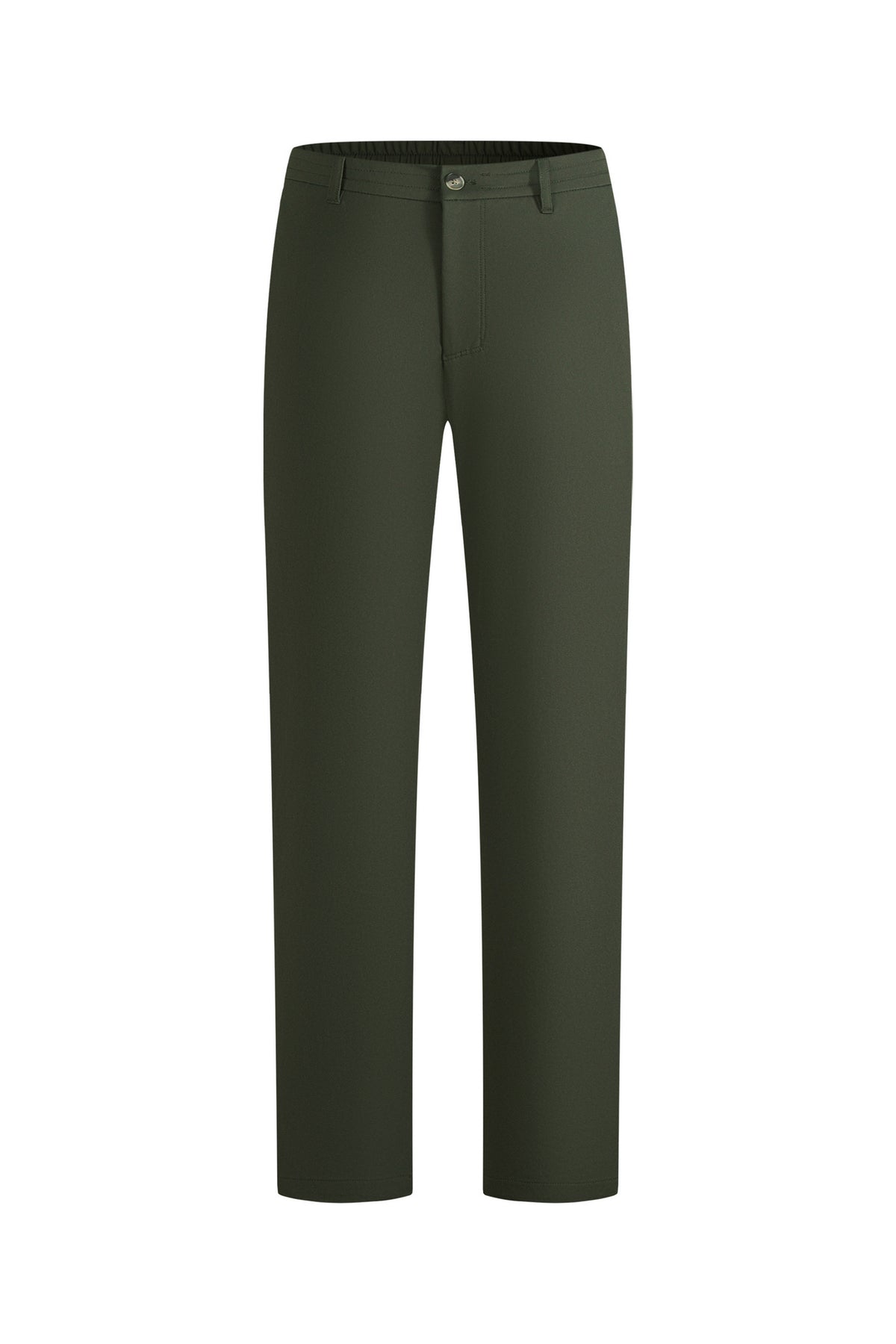 G2000 MAN-twill-smart-tapered-fit-chinos-66163208-Green