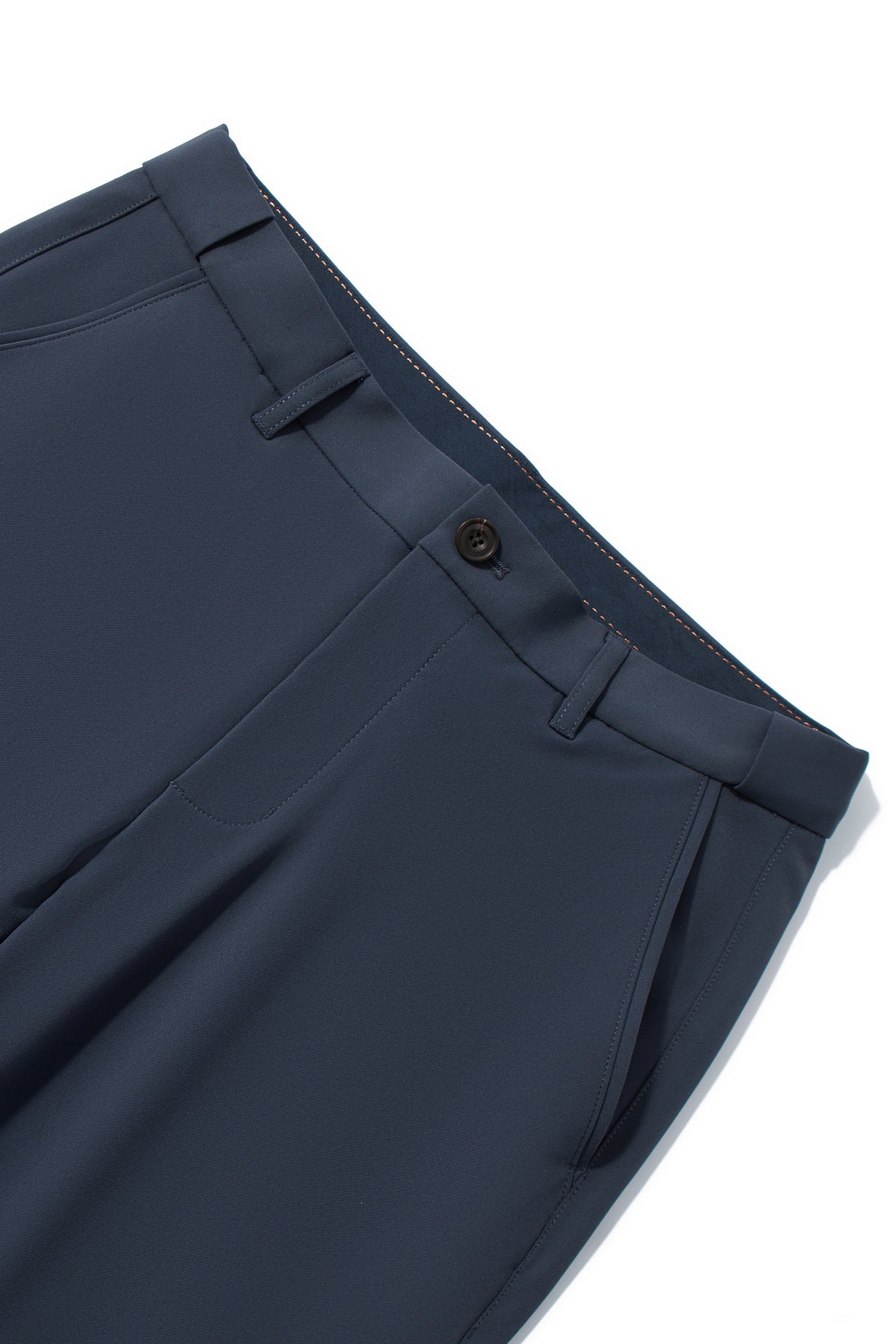 多面彈性 | 內藏彈性腰頭 休閒長褲