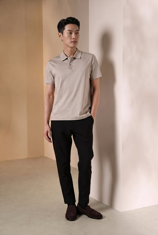 Multi-Way Stretch | Hidden Elastic Waistband Chinos