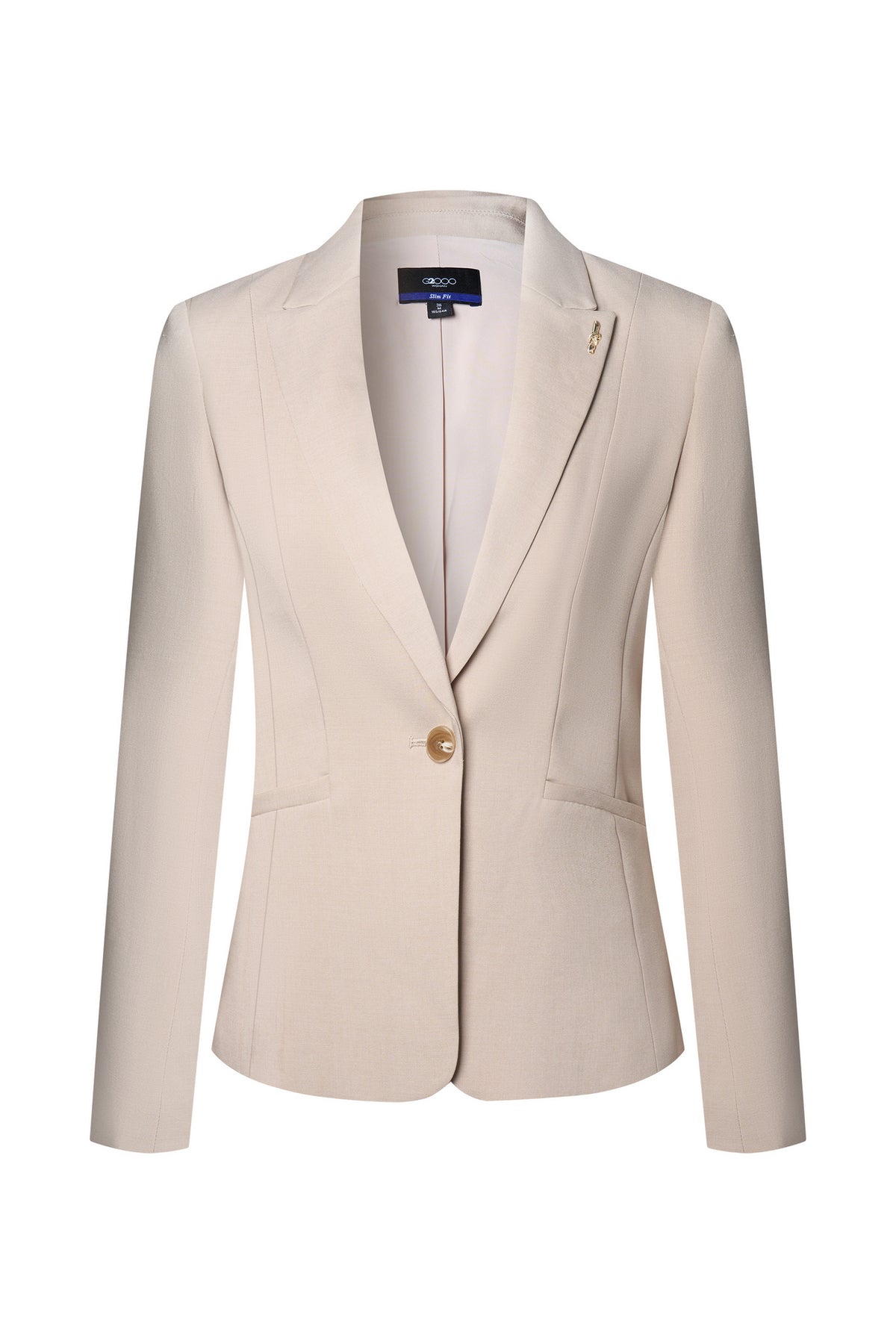 G2000 WOMAN-three-proof-finish-twill-suit-blazer-66211023-Beige