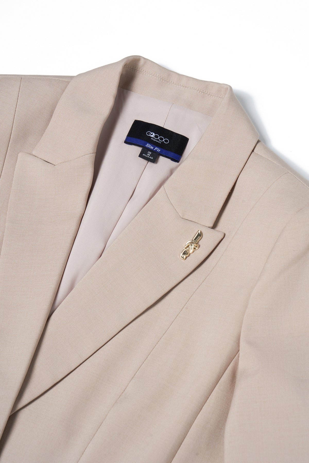 Three Proof Finish | Twill Suit Blazer
