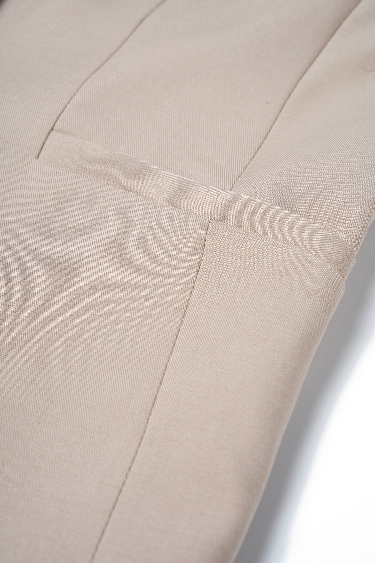 Three Proof Finish | Twill Suit Blazer