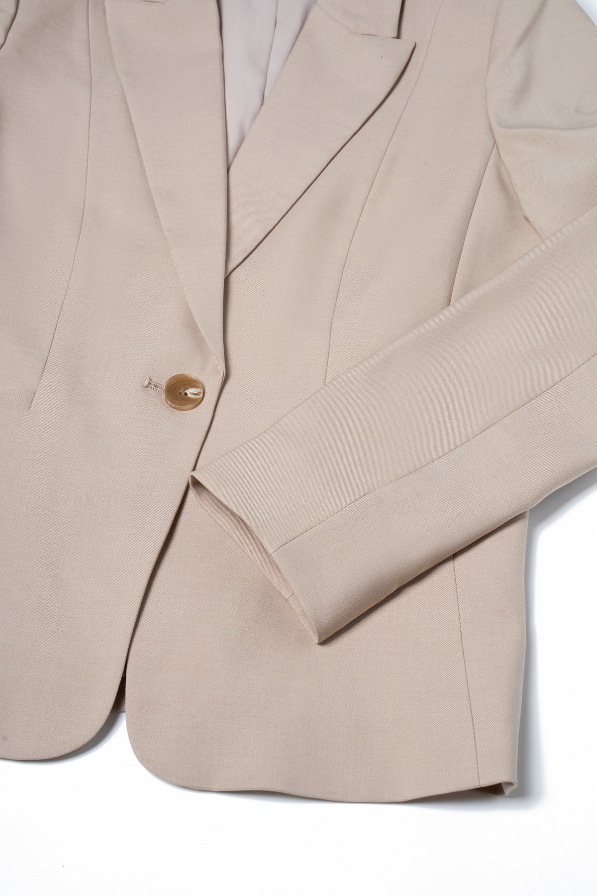 Three Proof Finish | Twill Suit Blazer