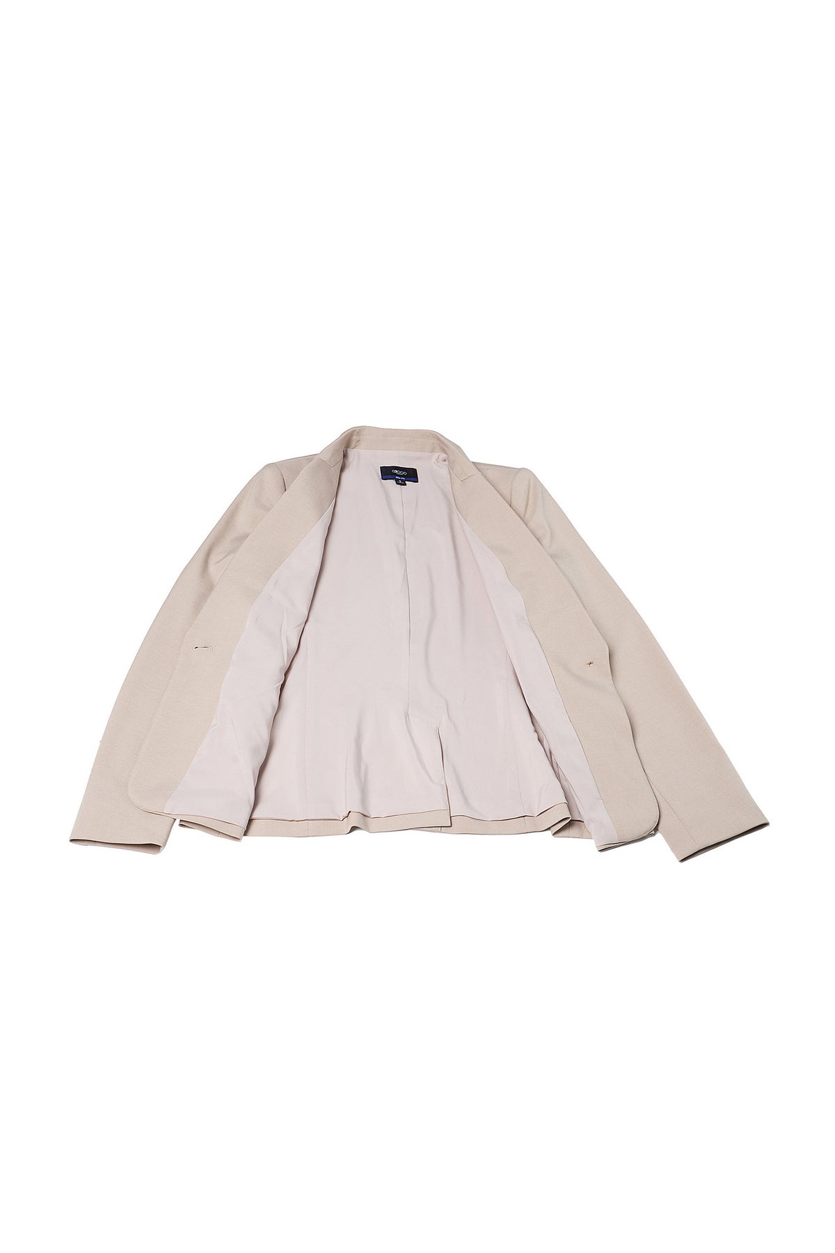 Three Proof Finish | Twill Suit Blazer
