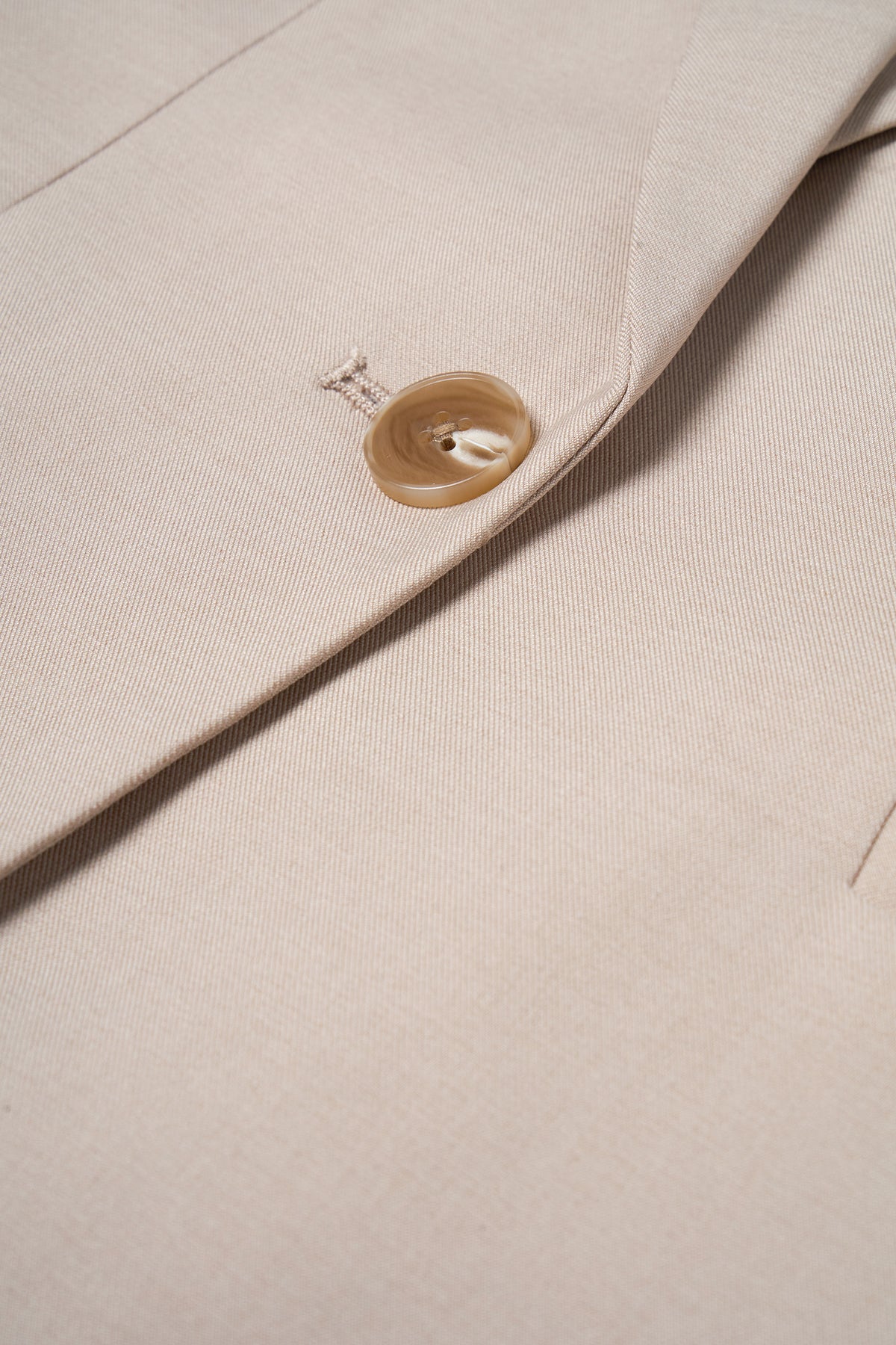 Three Proof Finish | Twill Suit Blazer