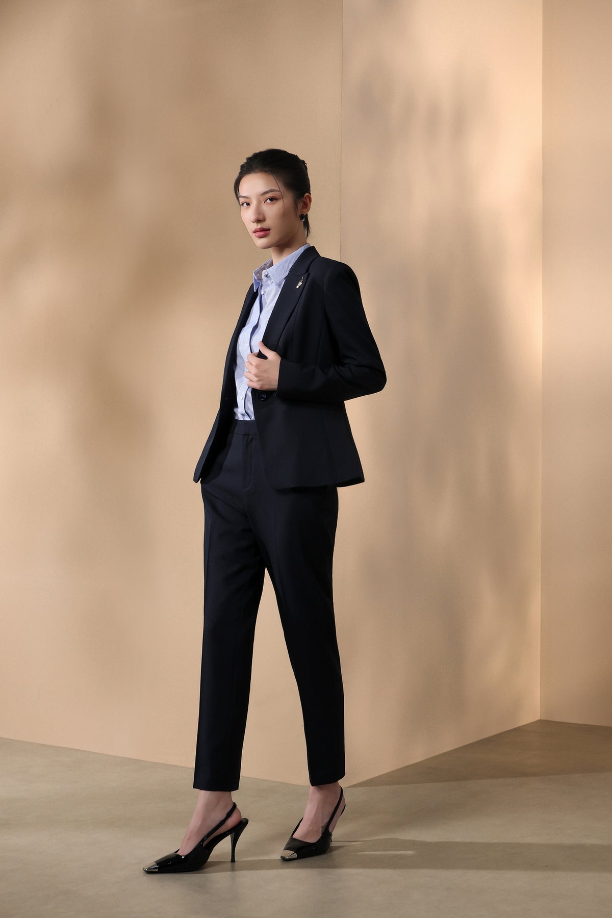 Three Proof Finish | Twill Suit Blazer