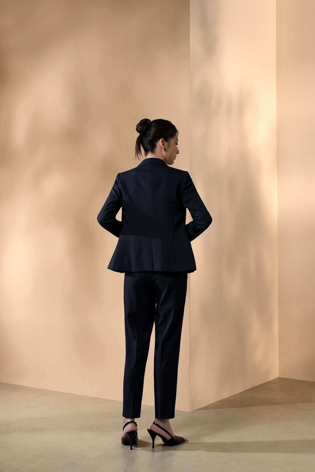 Three Proof Finish | Twill Suit Blazer