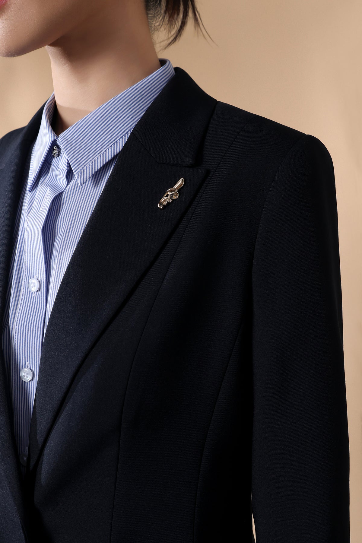 Three Proof Finish | Twill Suit Blazer