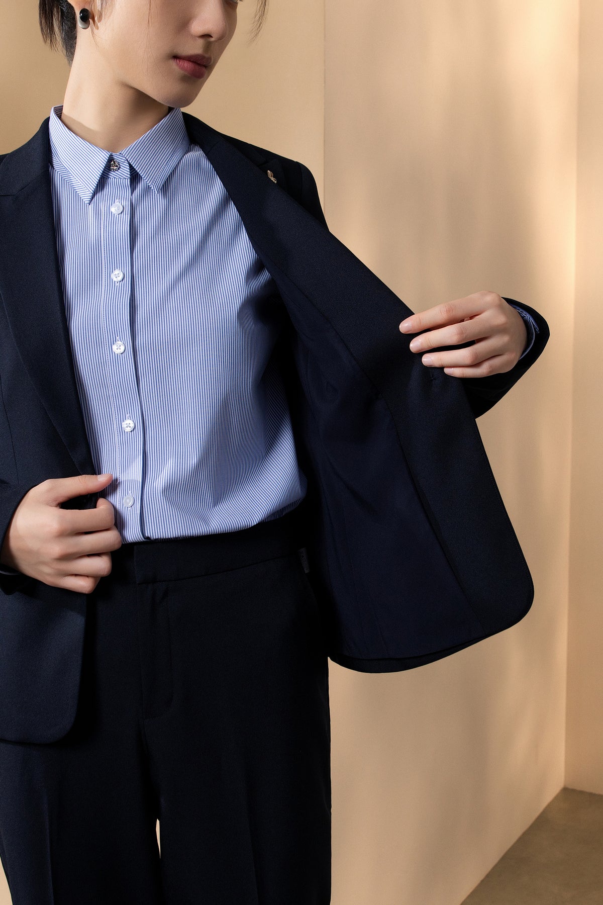 Three Proof Finish | Twill Suit Blazer