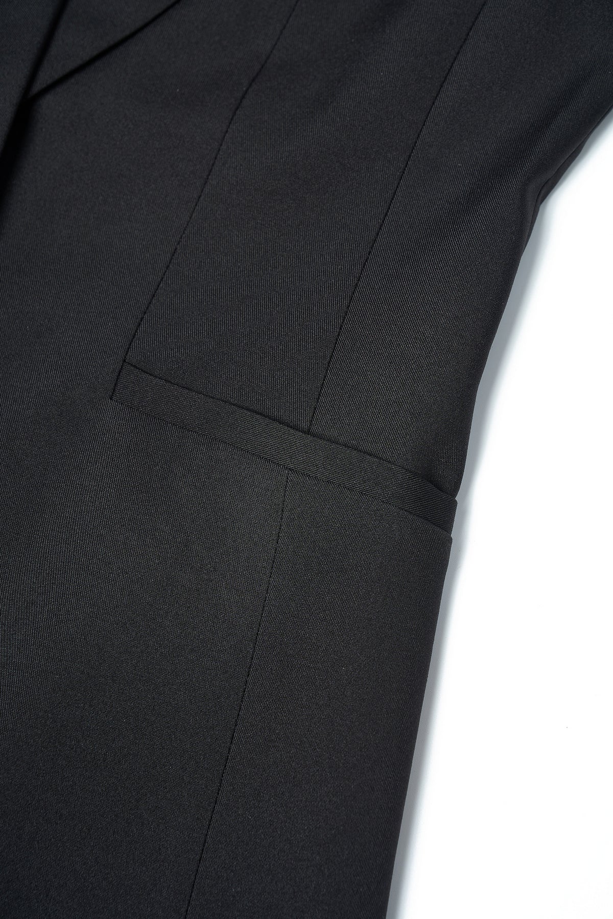 Three Proof Finish | Twill Suit Blazer