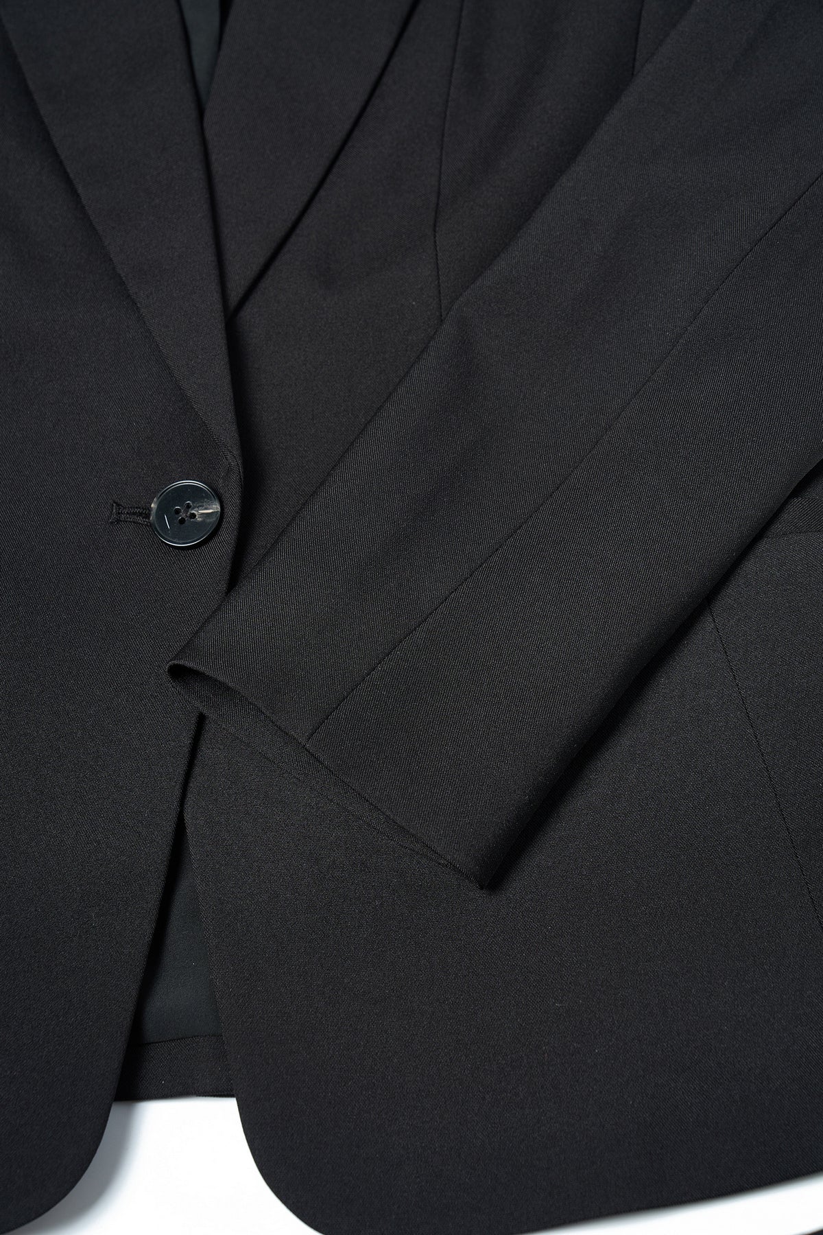 Three Proof Finish | Twill Suit Blazer