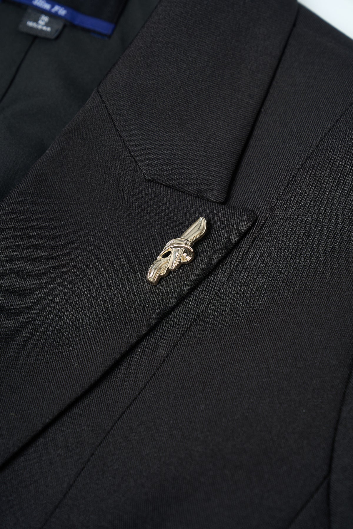 Three Proof Finish | Twill Suit Blazer