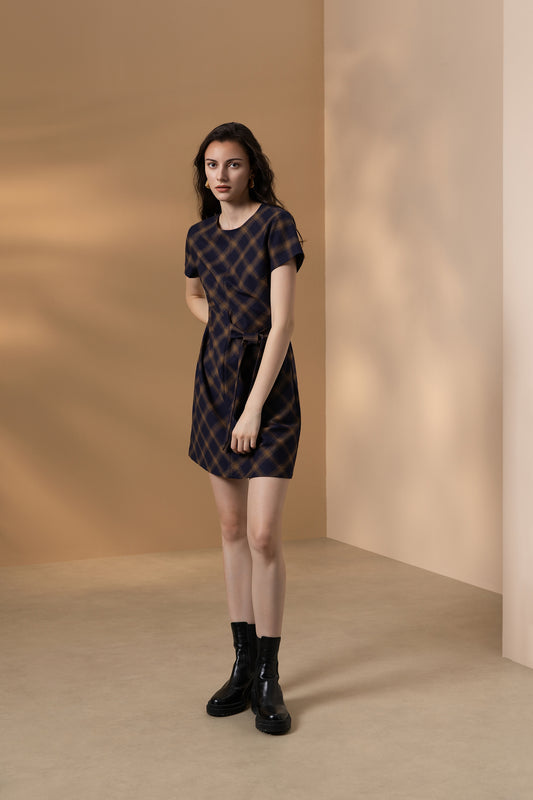 G2000 WOMAN-round-neck-machine-washable-dress-66231082-Blue