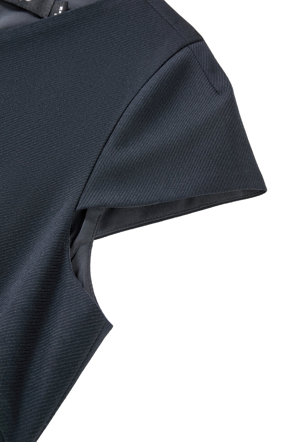 Twill | Wrap Front V-Neck Dress