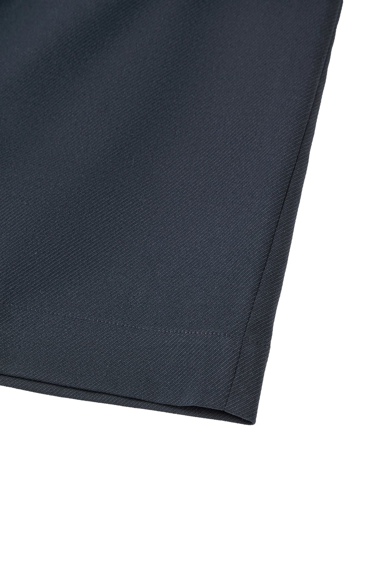 Twill | Wrap Front V-Neck Dress