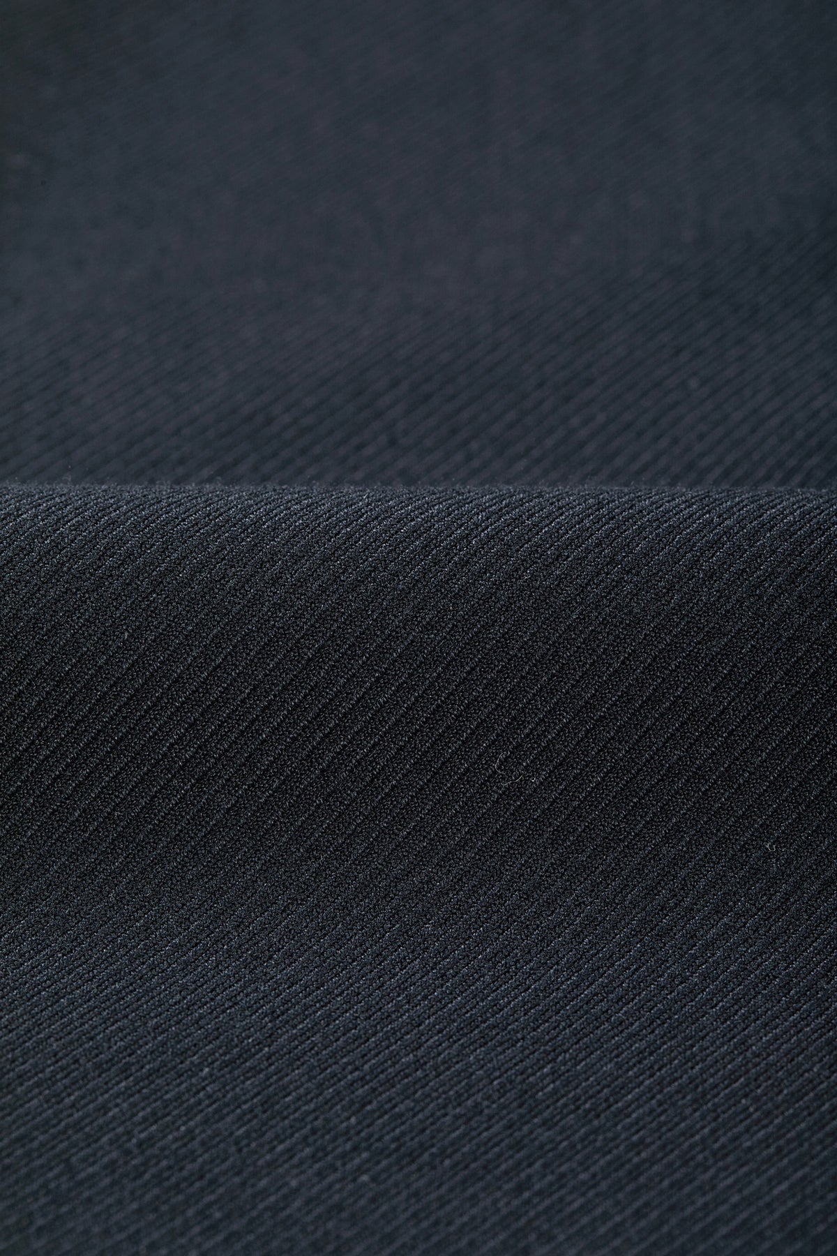 Twill | Wrap Front V-Neck Dress