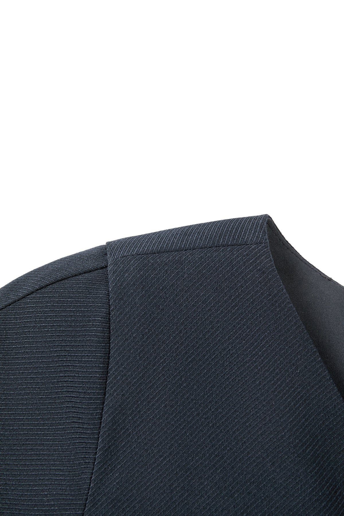 Twill | Wrap Front V-Neck Dress