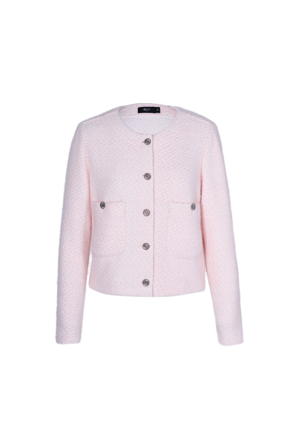 G2000 WOMAN-round-neck-cut-and-sew-top-66241727-Pink