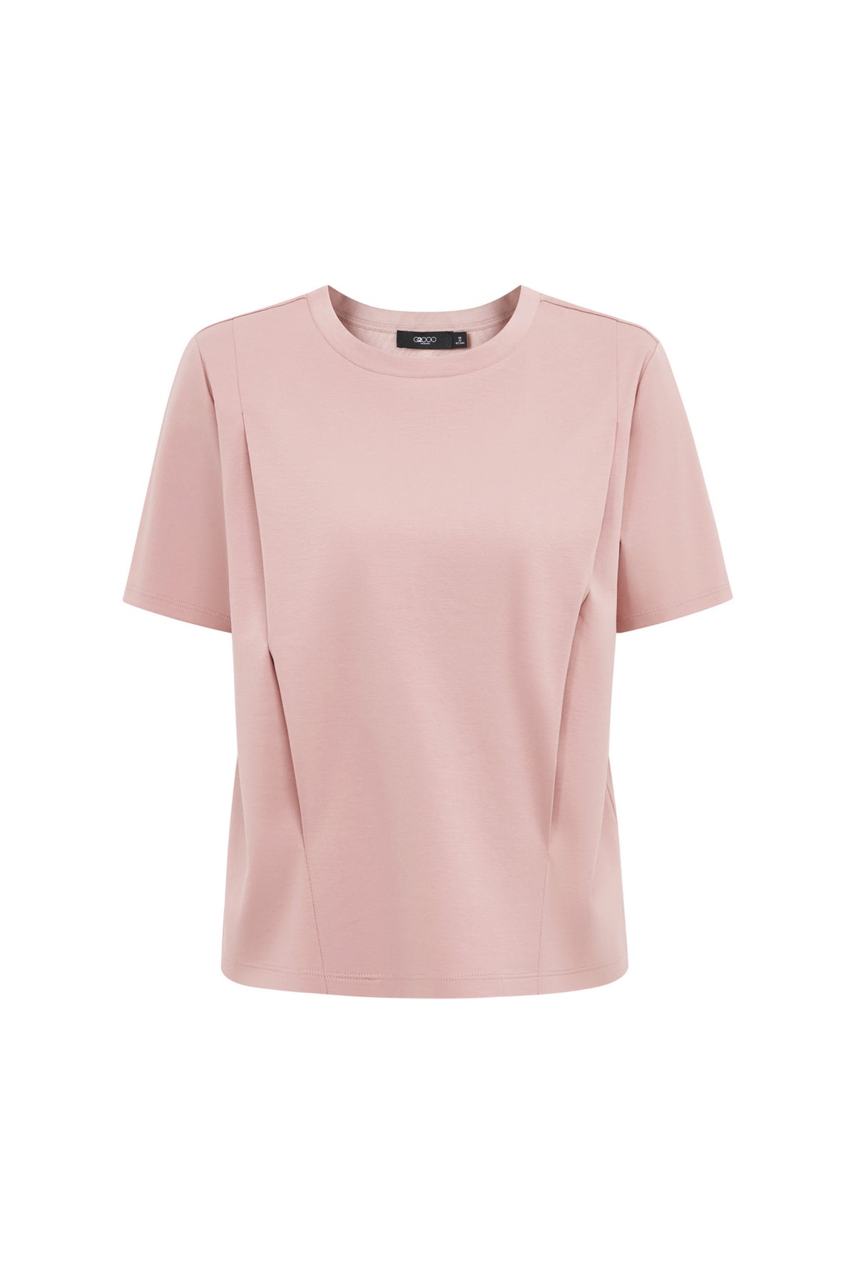 G2000 WOMAN-pure-cotton-ponte-cut-and-sew-top-66243747-Pink