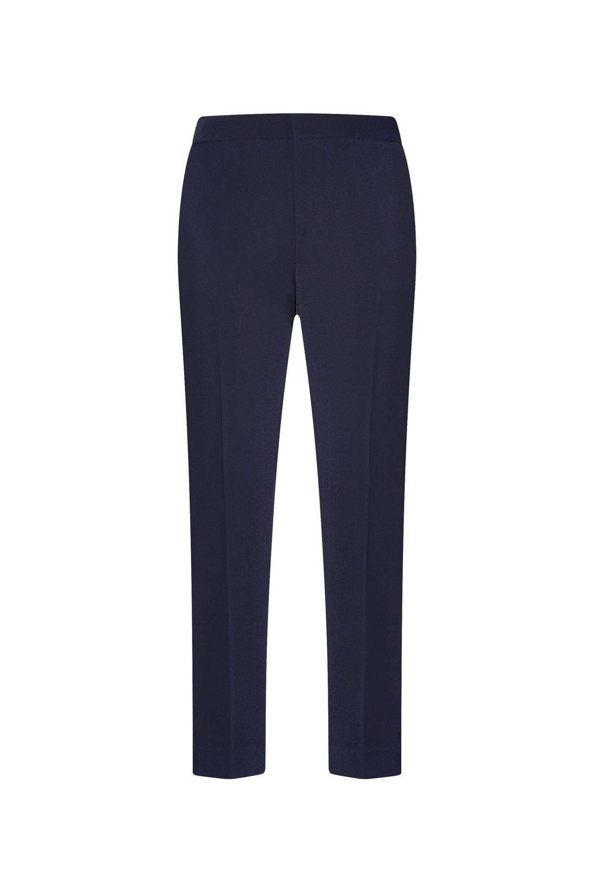 G2000 WOMAN-twill-machine-washable-suit-pants-66251006-Blue