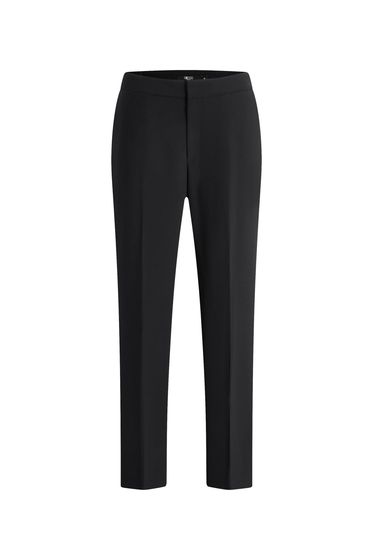 G2000 WOMAN-multi-way-stretch-crepe-suit-pants-66251010-Black
