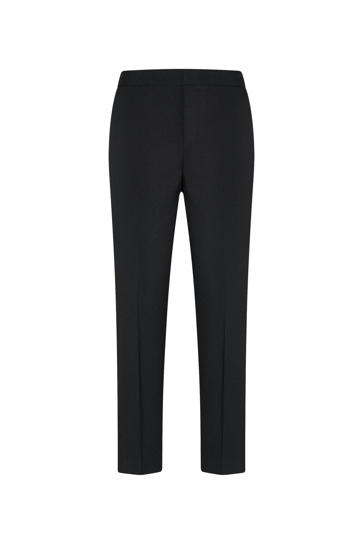 G2000 WOMAN-three-proof-finish-twill-suit-pants-66251026-Black