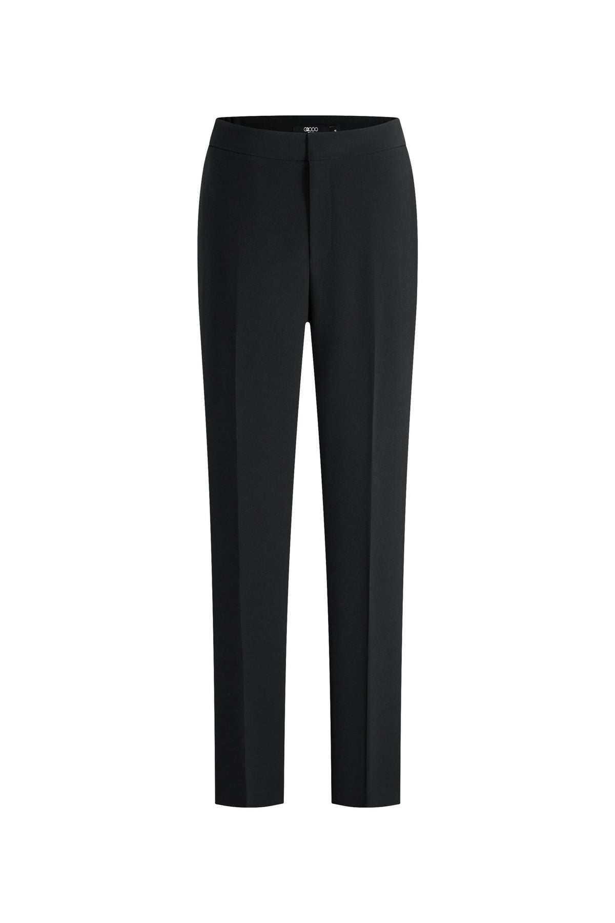 G2000 WOMAN-multi-way-stretch-crepe-suit-pants-66251040-Black