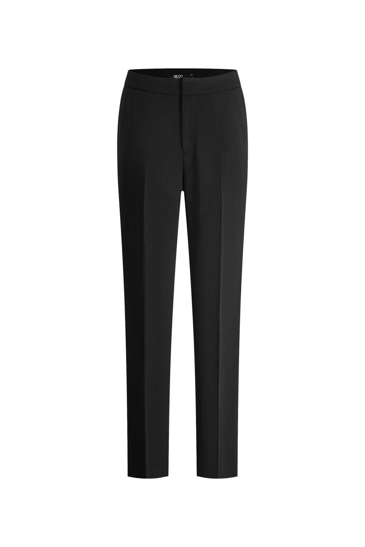 G2000 WOMAN-dobby-machine-washable-suit-pants-66251070-Black