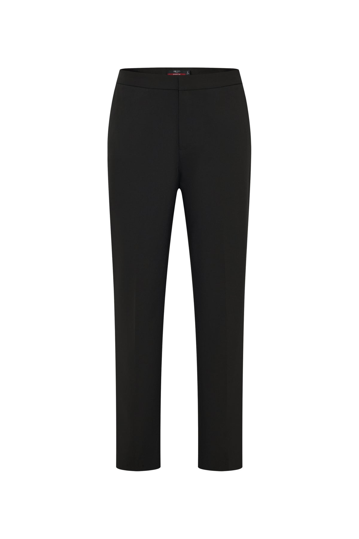 G2000 WOMAN-three-proof-finish-twill-suit-pants-66251113-Black